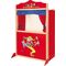 Kasperletheater Holz ca. 78x41x120cm