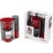 Bosch Kaffeemaschine rot/grau