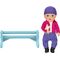 BABY born Minis-Playset Pferdetraining