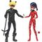 Miraculous Ladybug und Cat Noir,ca. 26cm