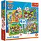 PAW 4in1 Puzzle 35/48/54/70 Teile