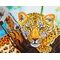 DIAMOND DOTZ Leoparde 45,7x35,5 cm