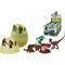 Dino Ei mit Dinos und Zubehör, 3-s.