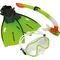 Schnorchel Set BERMUDA Junior S/M (3-tei
