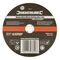 Silverline - Robuste Metalltrennscheibe, flach