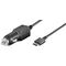 KFZ-Ladekabel (12/24V) für Samsung L760, G600, U800 schwarz