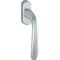 Fenstergriff New York 0810/U76 Aluminium F9016 32 mm Standard
