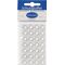 Schutzpuffer Clear 11,1mm Ku.transp.Linse selbstkl.