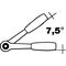 Hebelumsch.kn.1993 U-10 T 1/2 Zoll 48 Z.Umschalth.GEDORE