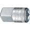Vergrößerungsstück 432 Antr.3/8 Zoll Abtrieb 1/2 Zoll L.35mm STAHLWILLE
