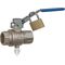 Sicherheitskugelhahn 20,95mm Rp 1/2 Zoll IG/IG DN 15mm RIEGLER