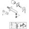 Grohe 2-Loch-Waschtischbatterie PLUS Ausldg 203mm chr