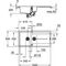 Grohe Kompositspüle K400 m Abtropffläche 1000x500mm granit grau