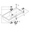 Grohe Kompositspüle K500 m Abtropffläche 1000x500mm granit grau