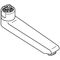 Grohe Gussauslauf Ausldg 175mm chr