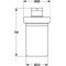 Grohe Ersatzflakon Seifenspender chrom