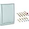 Grohe Abdeckplatte kpl f WC-Drucksp Wd-Einb mattchr