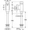Grohe Druckspüler RONDO f Urinal 1/2Zoll vandalensicher chr