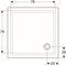 Geberit Duschwanne RENOVA 900x900mm weiß