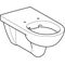Geberit Wand-Tiefspül-WC RENOVA COMFORT Rimfree weiß