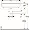 Geberit Aufsatzwaschtisch VariForm ov 600x450mm m HLB ohne Überlauf weiß KT