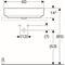 Geberit Aufsatzwaschtisch VariForm re. 600x450mm m HLB ohne Überlauf weiß
