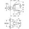 Grohe EH-WTbatt EUROECO SPECIAL 1/2Zoll Ausl 214mm absp. S-Anschlüsse chr
