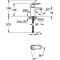 Grohe EH-WTbatt EUROSMART C 1/2Zoll glatter Körper chr
