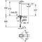 Grohe EH-WTbatt EUROCUBE 1/2Zoll XL-Size chr