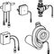 Grohe Temperatursensor m Bluetooth f Urinal Trafo chr
