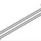 GROHE Doppel-Badetuchhalter Essentials 654mm Nickel poliert