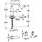 Grohe Infrarot-Elektronik ESSENCE E 1/2Zoll o Mischung 6 V Batt chr
