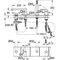 Grohe 4-L-EH-Wannenkombi EUROCUBE chr