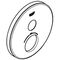 Grohe Rosette SMARTCONTROL moon white, rund, für UP-THM mit 1 ASV