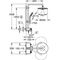 Grohe Duschsystem EUPHORIA SC SYSTEM 260 Mono m Thermo-Wannen-Batt. chr