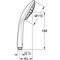Grohe Handbrause EUPHORIA 110 110 Mass. EJ Durchfl-konst 9,5 l/m chr