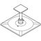 Grohe Kopfbr RAINSHOWER SMARTACTIVE 310 Deckenausl 142mm wa sun gebü