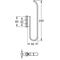 Grohe Reserve-Toilettenpapierhalter SELE f 2 Rollen 240mm su-st