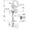 Grohe Einhand-Waschtischbatterie BAULOOP 1/2Zoll L-Size chr