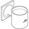 Grohe Halter ALLURE f Glas od Seifensch. wa sun gebü