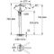 Grohe Einhand-Wannenbatterie ESSENCE 1/2Zoll Bd-Mont co sun