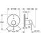 Grohe Einhand-Wannenbatterie ESSENCE supersteel