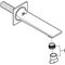 Grohe Wanneneinlauf ALLURE 3/4" chr