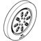 Grohe Seitenbrause RAINSHOWER AQUA rd chr