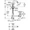 Grohe Zweigriff-Bidetbatterie ATRIO chrom