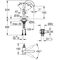 GROHE Einhand-Waschtischbatterie Atrio M-Size chrom