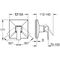 GROHE EH-Brausebatterie Allure Brilliant FMS hard graphite gebürstet