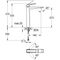 Grohe EH-WT-Batterie ALLURE BRILLIANT XL-Size f freist. Waschschüs. supersteel