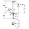 Grohe EH-WTbatt GRANDERA LSize f freist. Waschschüs. chrom/gold