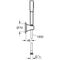 Grohe Brauseset GRANDERA STICK 1 Strahlart chrom/gold